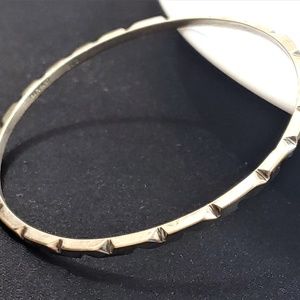MEXICO 925 SILVER BANGLE BRACELET